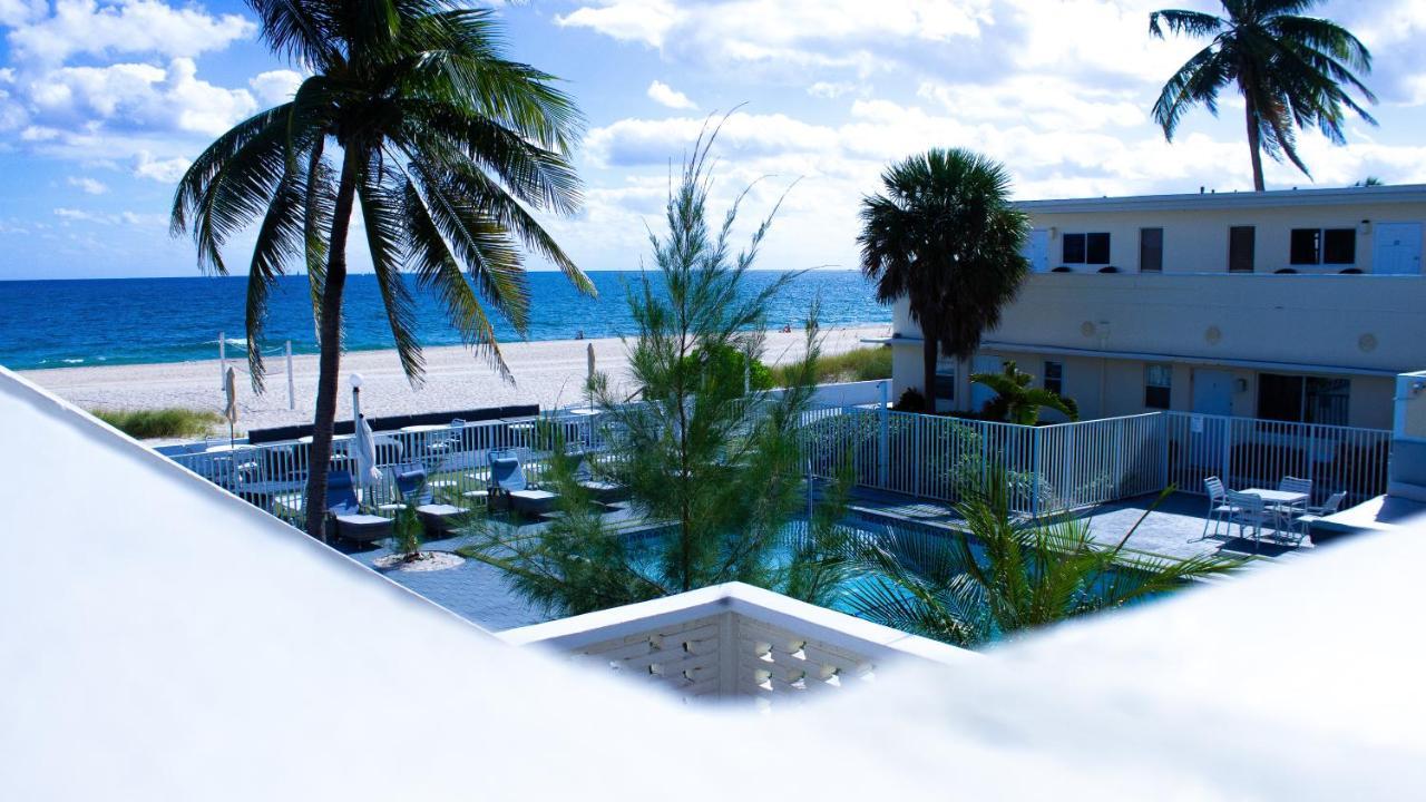 Coral Tides Resort Pompano Beach Exterior foto