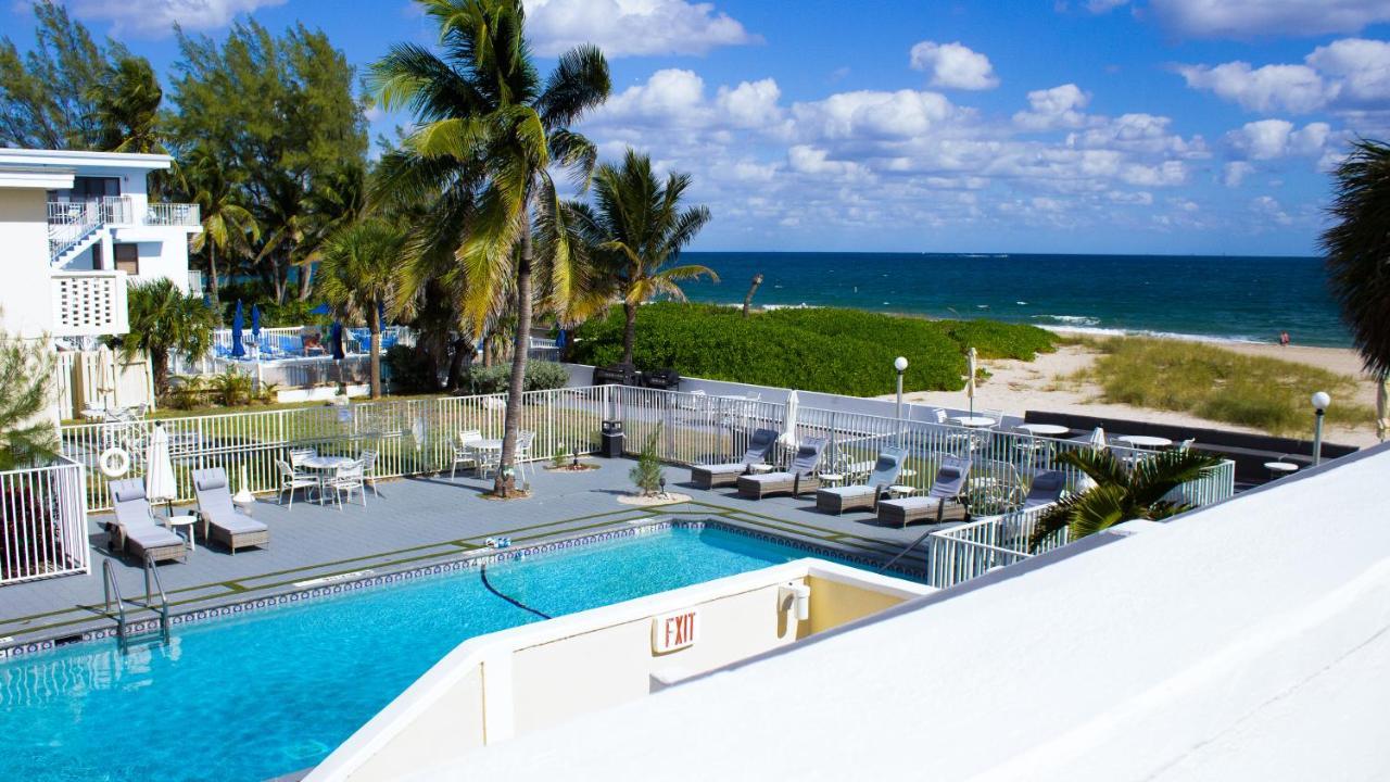 Coral Tides Resort Pompano Beach Exterior foto